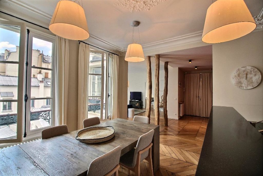 Furnished apartment - 4 rooms - 98 sqm - Martyrs - Saint Georges - Trinité - 75009 Paris - 309078-12