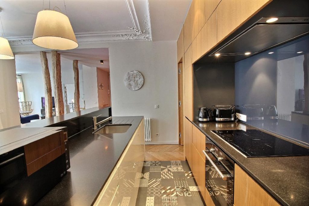 Location Appartement Meublé - 4 pièces - 98 m² - Martyrs - Saint Georges - Trinité - 75009 Paris - 309078-10