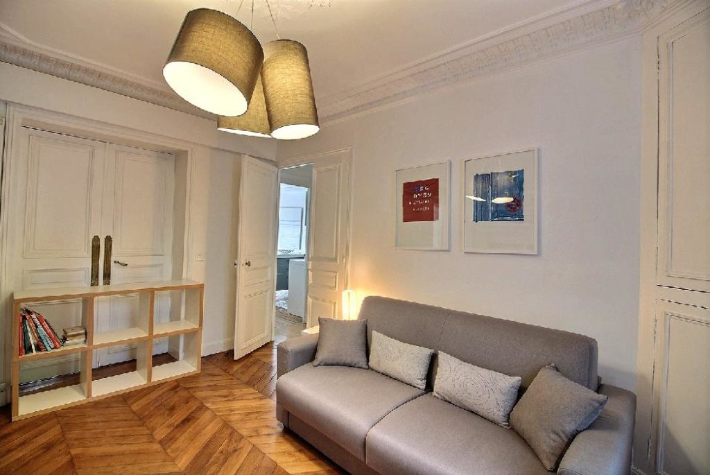 Location Appartement Meublé - 4 pièces - 120 m² - Martyrs - Saint Georges - Trinité - 75009 Paris - 309397-5