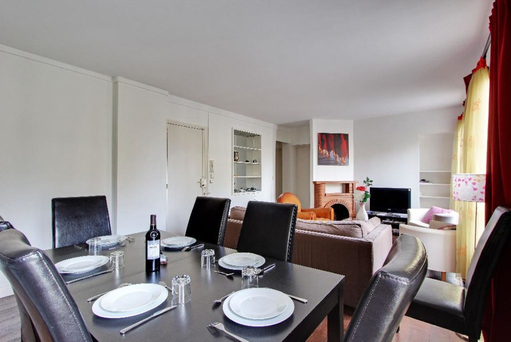Location Appartement Meublé - 4 pièces - 80m² - Tolbiac- 75013 Paris -313258-5