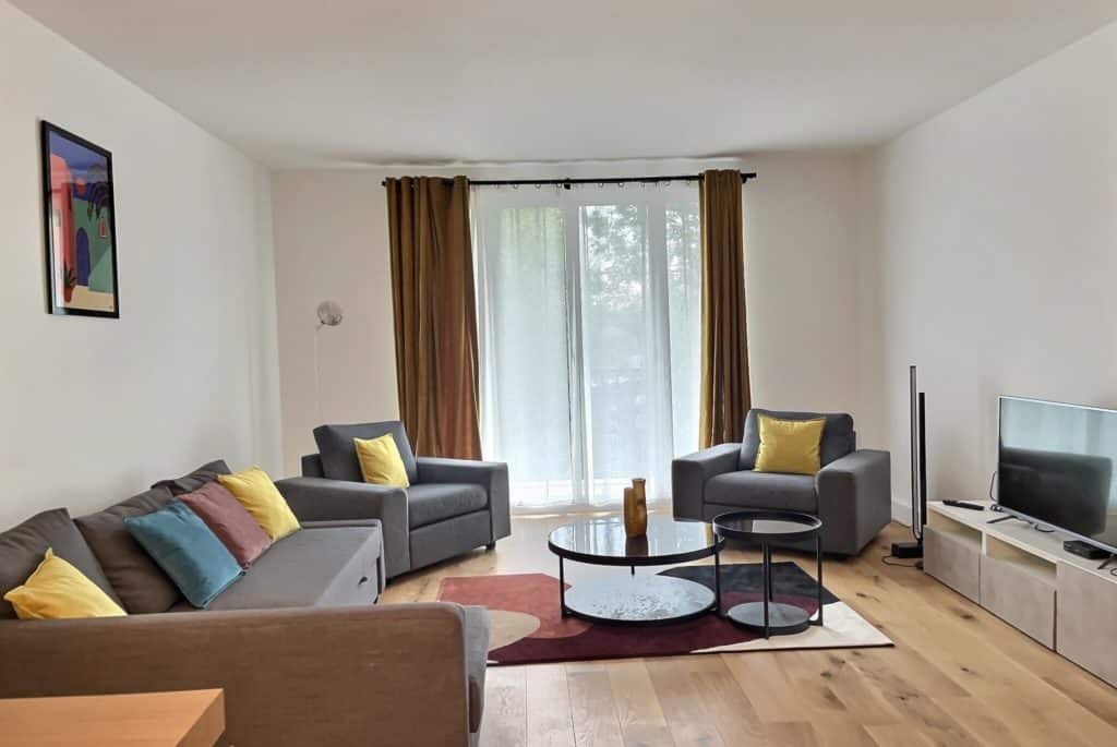 Furnished apartment - 4 rooms - 92 sqm - Montparnasse - Maine - 75015 Paris - 315197