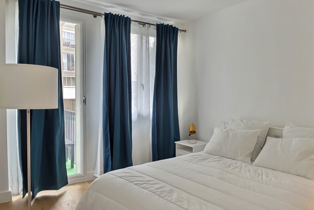 Furnished apartment - 4 rooms - 92 sqm - Montparnasse - Maine - 75015 Paris - 315197-8