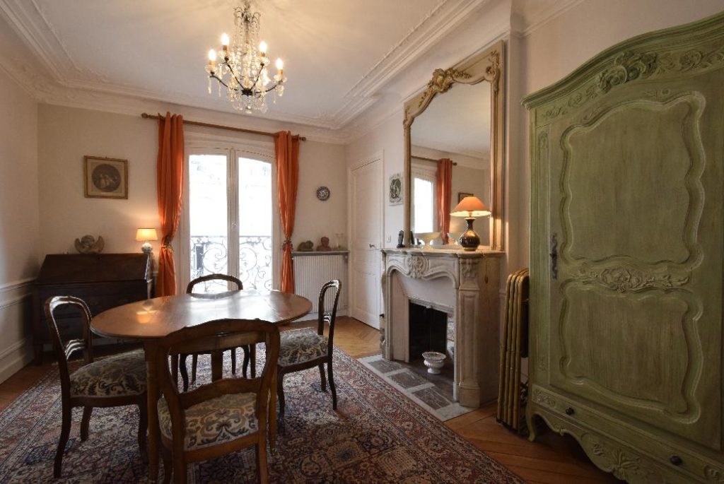 Location Appartement Meublé - 3 pièces - 85m² - Dupleix - Motte Piquet - Grenelle- 75015 Paris -215010-12