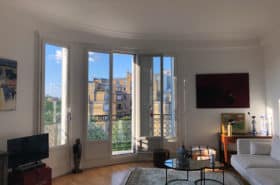 Furnished apartment - 4 rooms - 110 sqm - Auteuil - St Cloud - 75016 Paris - 316288