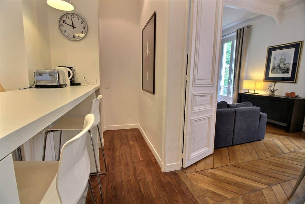 Location Appartement Meublé - 4 pièces - 100 m² - Champs Elysées - Etoile - 75116 Paris - 316365-8