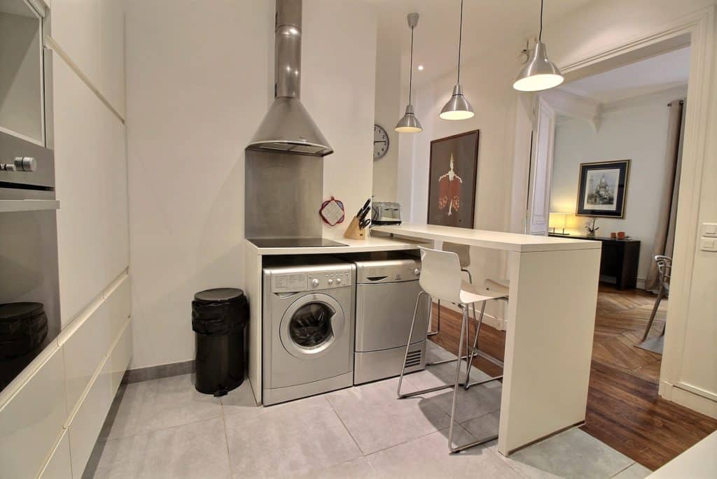 Location Appartement Meublé - 4 pièces - 100 m² - Champs Elysées - Etoile - 75116 Paris - 316365-5