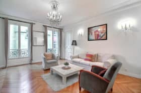 Location Appartement Meublé - 4 pièces - 114 m² - Porte Maillot - Etoile - Ternes - 75017 Paris - 317279