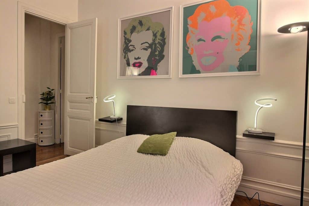 Location Appartement Meublé 4 pièces - 100 m2 - Champs Elysées - Etoile- 75116 Paris -316365-21