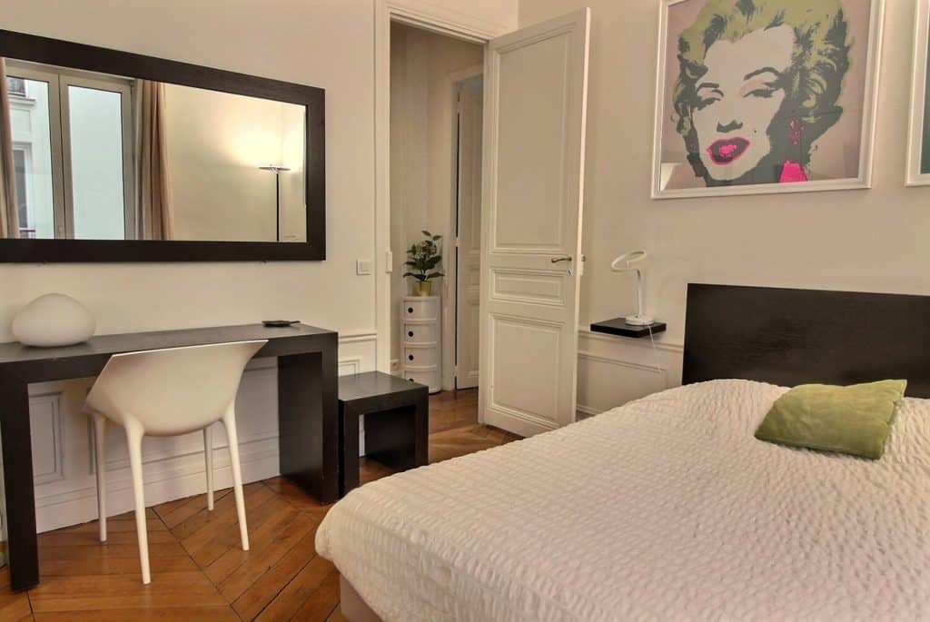 Location Appartement Meublé - 4 pièces - 100 m² - Champs Elysées - Etoile - 75116 Paris - 316365-23