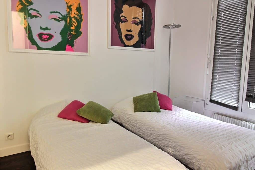 Location Appartement Meublé - 4 pièces - 100 m² - Champs Elysées - Etoile - 75116 Paris - 316365-28