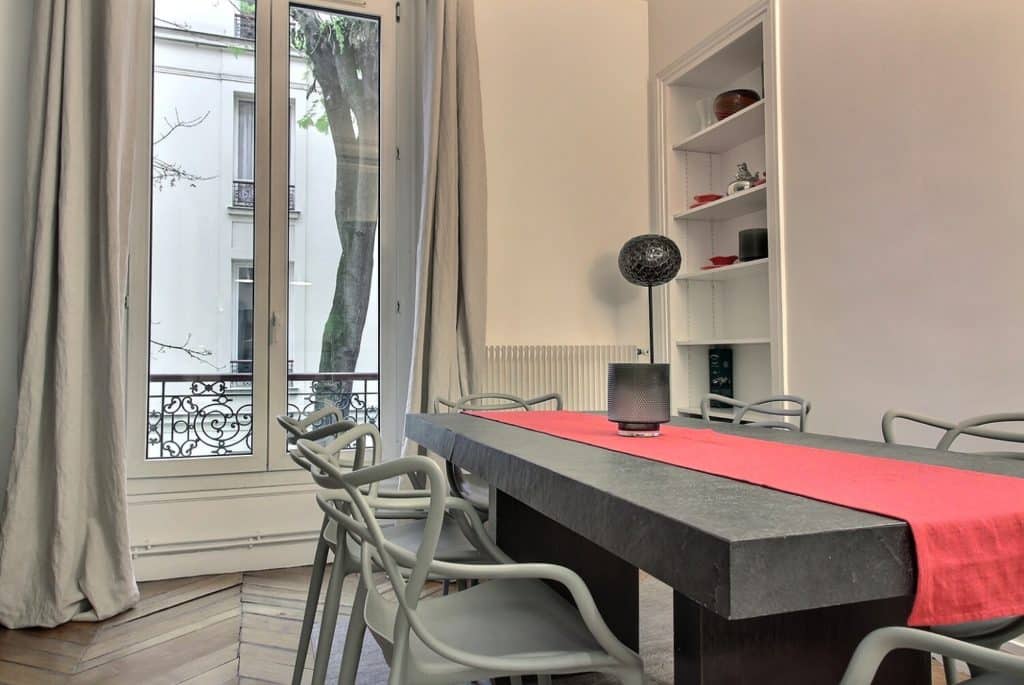Location Appartement Meublé 4 pièces - 100 m2 - Champs Elysées - Etoile- 75116 Paris -316365-33