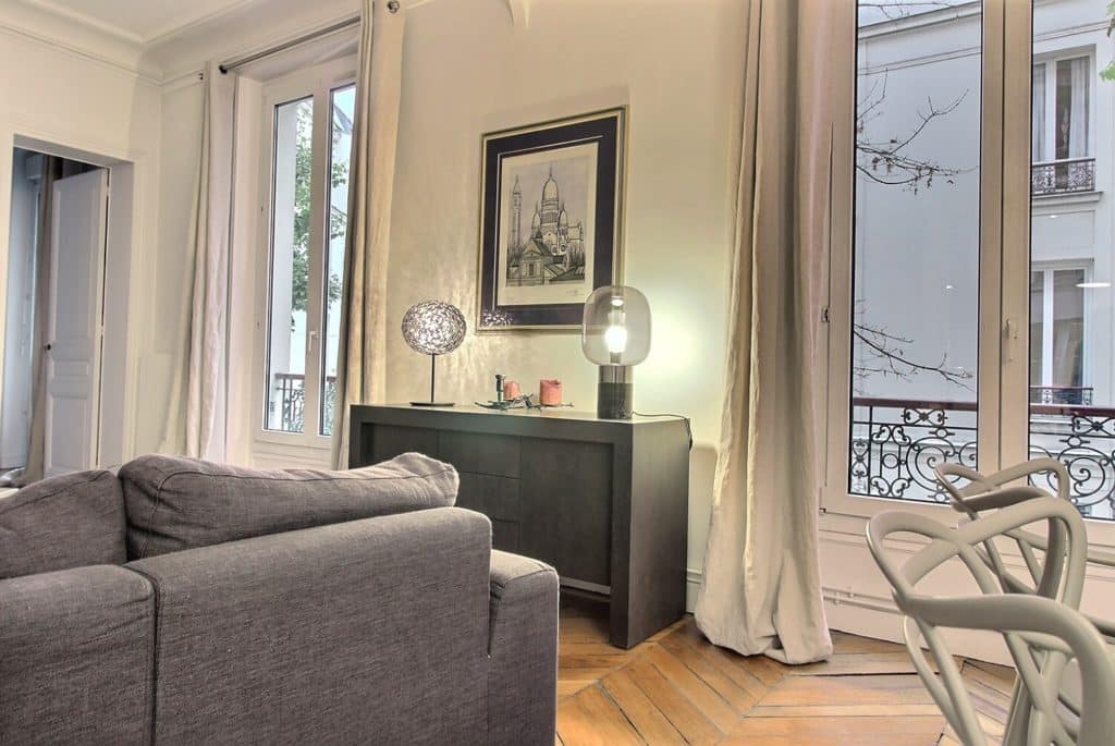 Location Appartement Meublé 4 pièces - 100 m2 - Champs Elysées - Etoile- 75116 Paris -316365-34
