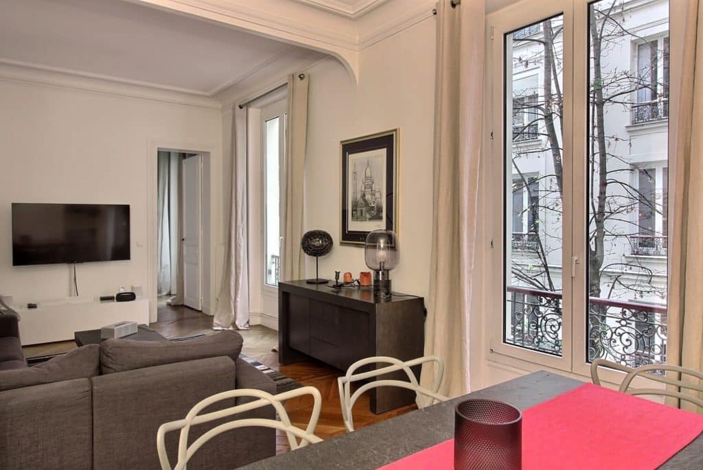 Location Appartement Meublé 4 pièces - 100 m2 - Champs Elysées - Etoile- 75116 Paris -316365-35