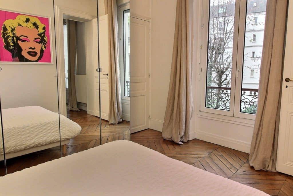 Location Appartement Meublé - 4 pièces - 100 m² - Champs Elysées - Etoile - 75116 Paris - 316365-41