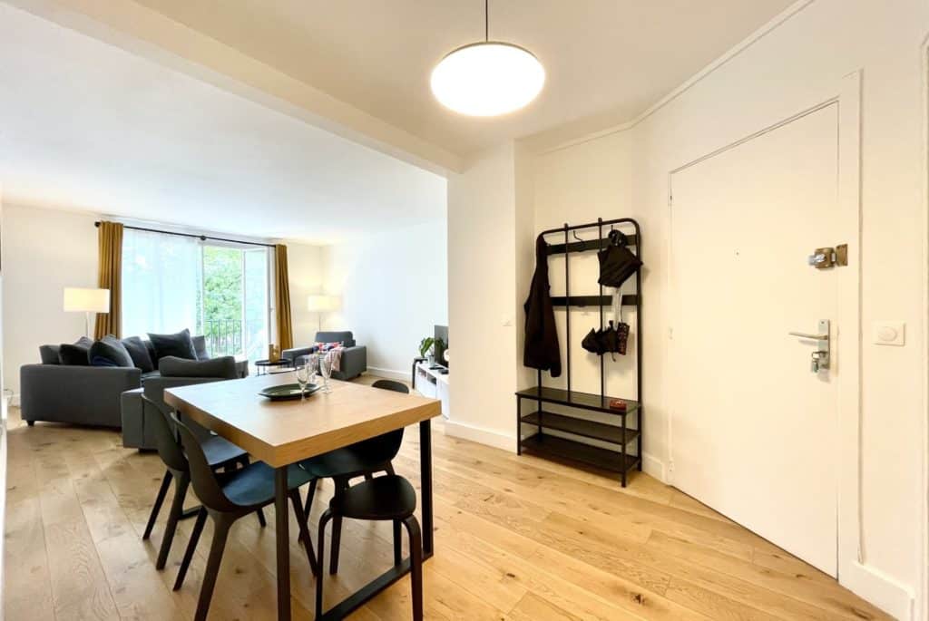 Location Appartement Meublé - 92 m² - 4 pièces - 75015 Paris - 315197 - 412035881157