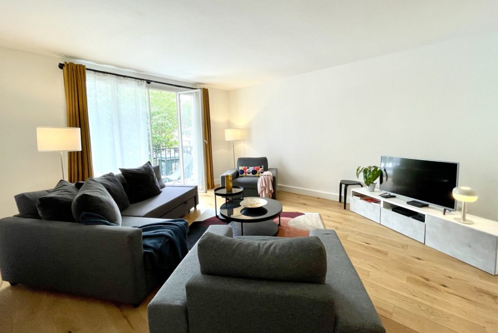 Location Appartement Meublé - 92 m² - 4 pièces - 75015 Paris - 315197 - 412035881160