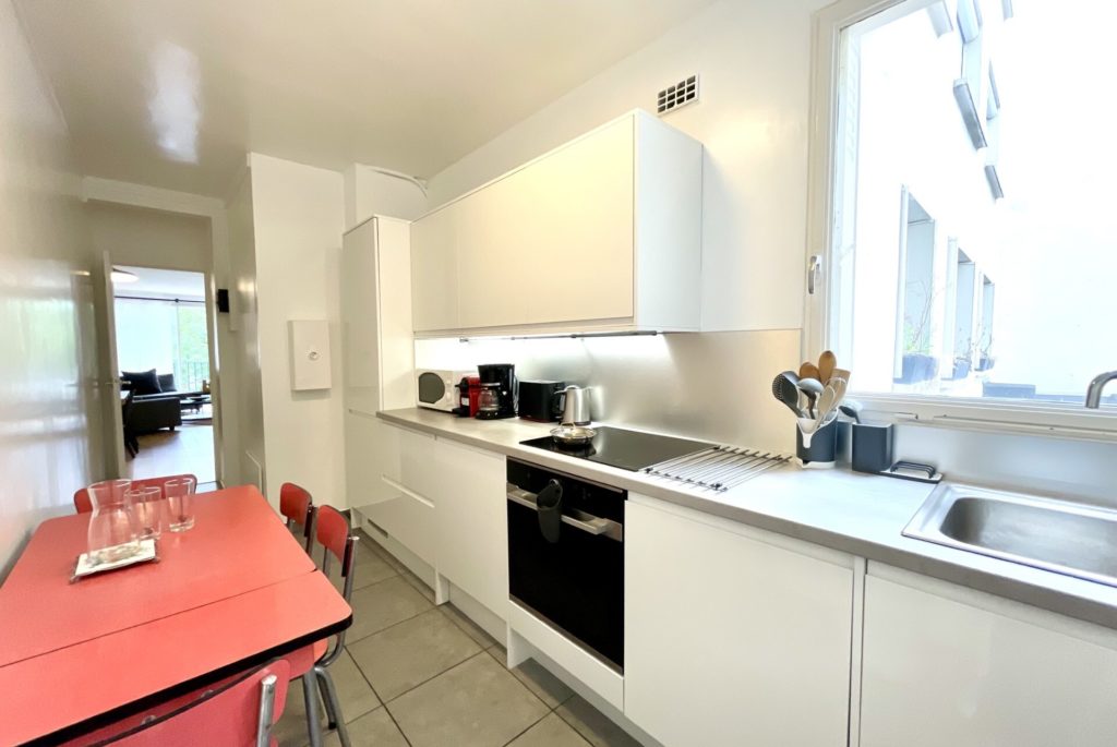 Location Appartement Meublé - 92 m² - 4 pièces - 75015 Paris - 315197 - 412045822182
