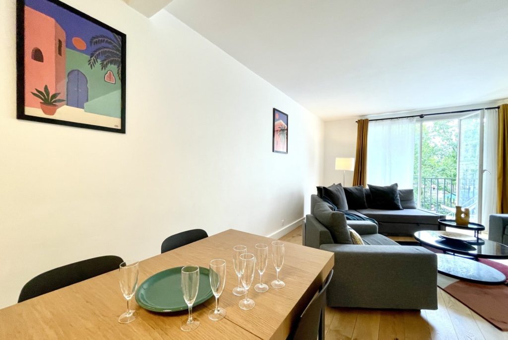 Location Appartement Meublé - 92 m² - 4 pièces - 75015 Paris - 315197 - 412045822189