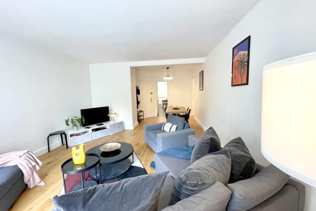Location Appartement Meublé - 92 m² - 4 pièces - 75015 Paris - 315197 - 412045953242
