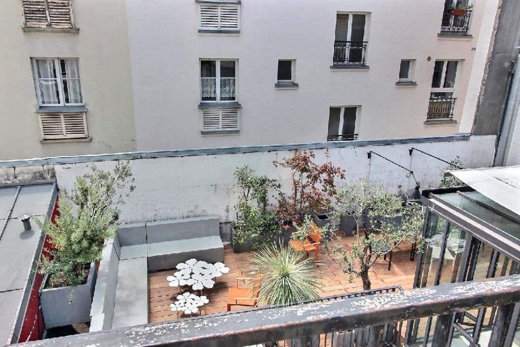 Location Appartement Meublé - 7 pièces - 190m² - Montorgueil- 75002 Paris -502254-36