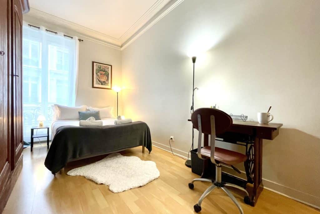 Location Appartement Meublé - 48 m² - NaN pièces - 75002 Paris - 202157 - 401782841541