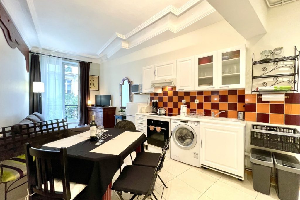 Location Appartement Meublé - 48 m² - NaN pièces - 75002 Paris - 202157 - 401782841544
