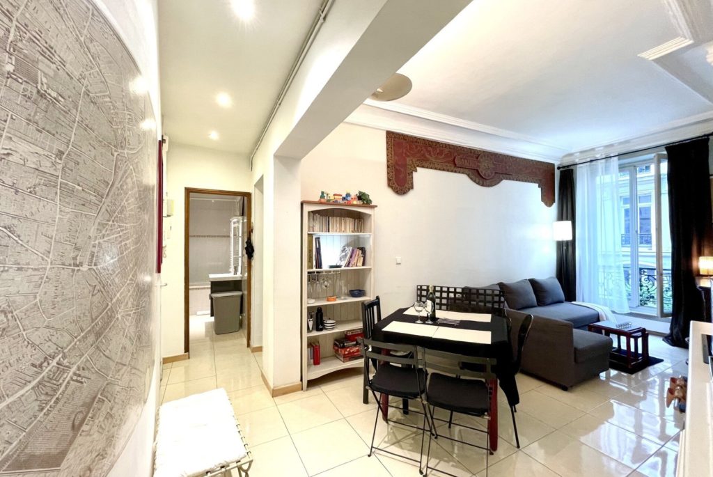 Location Appartement Meublé - 48 m² - NaN pièces - 75002 Paris - 202157 - 401821320412