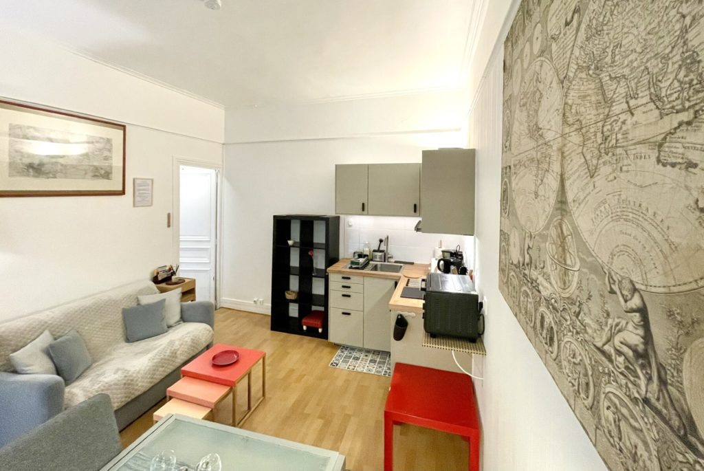 Location Appartement Meublé - 29.14 m² - NaN pièces - 75006 Paris - 106444 - 407771581682