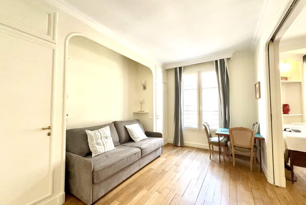 Location Appartement Meublé - 2 pièces - 48 m² - Invalides - 75007 Paris - 107328-10