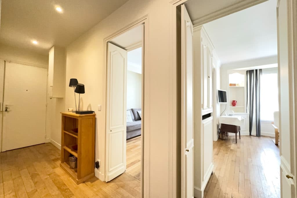 Location Appartement Meublé - 2 pièces - 48 m² - Invalides - 75007 Paris - 107328-6