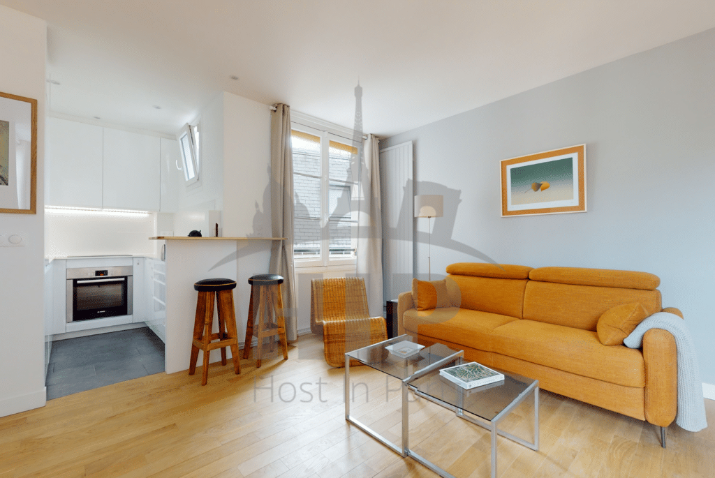 Furnished apartment - 3 rooms - 60 sqm - Porte Maillot - Etoile - Ternes - 75008 Paris - 208369