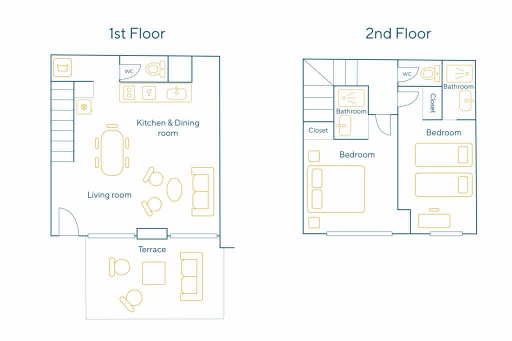 Location Appartement Meublé – 3 pièces – 68 m² – Marais – Bastille – 75011 Paris – 211046