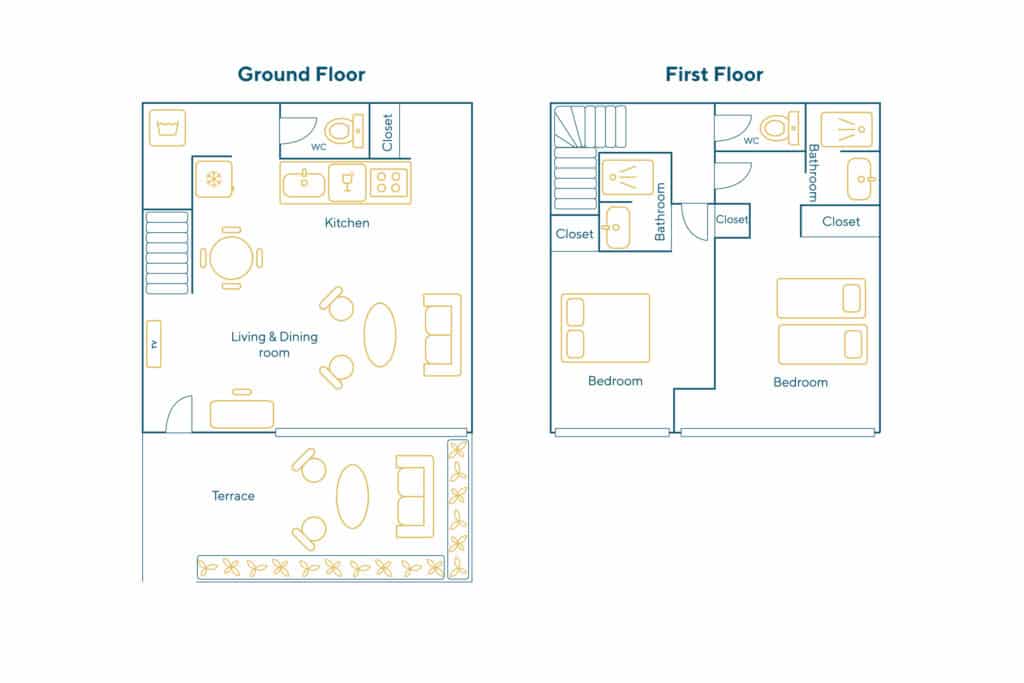 Location Appartement Meublé – 3 pièces – 69 m² – Marais – Bastille – 75011 Paris – 211058 - non contractuel
