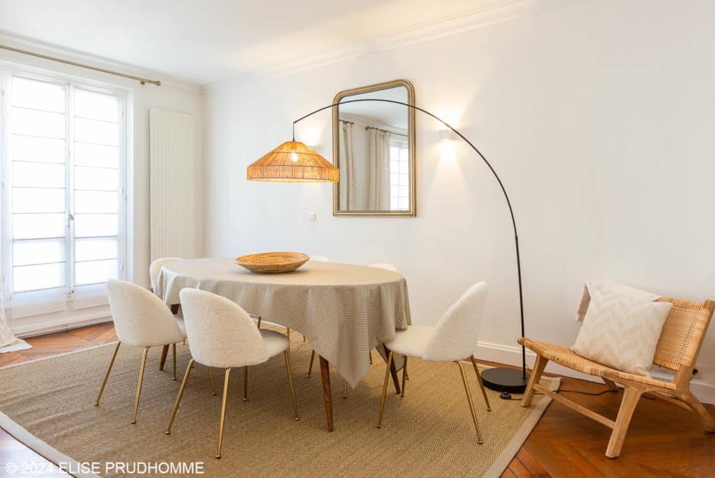 Furnished apartment - 4 rooms - 97 sqm - Quartier Latin - Saint Germain de Prés - Odéon - 75005 Paris - 305381