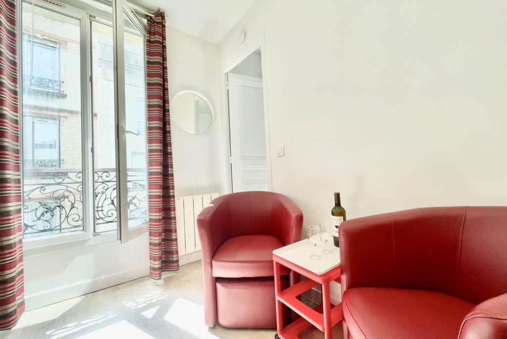 Location Appartement Meublé - 1 pièce - 20 m² - Bastille - Faubourg St Antoine - 75020 Paris - S11033