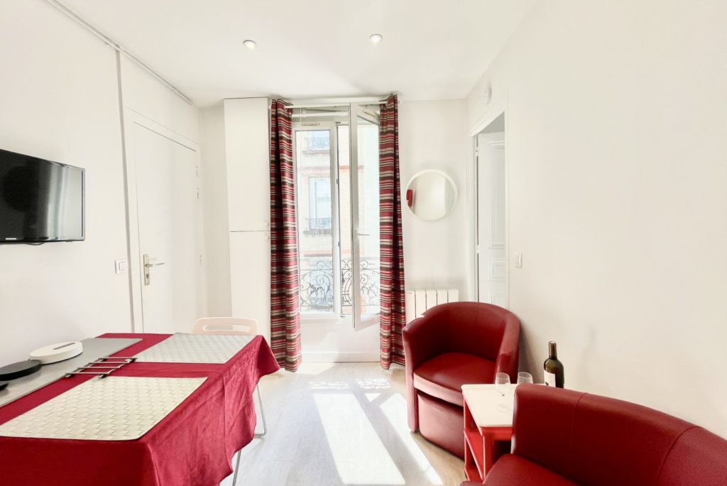 Location Appartement Meublé - 1 pièce - 20 m² - Bastille - Faubourg St Antoine - 75020 Paris - S11033-5