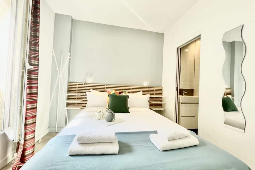 Location Appartement Meublé - 1 pièce - 20 m² - Bastille - Faubourg St Antoine - 75020 Paris - S11033-11