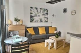 Furnished apartment - 1 room - 20 sqm - Louvre - Palais Royal - 75001 Paris - S01220