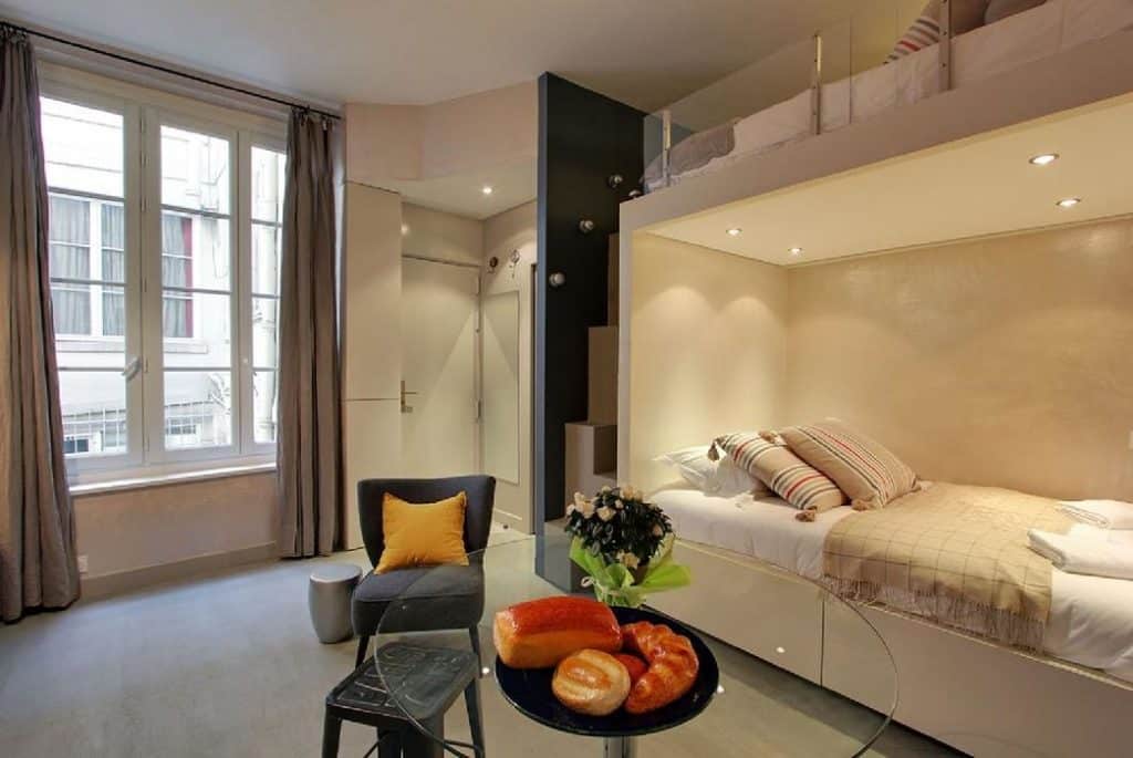 Location Appartement Meublé - Studio - 18m² - Montorgueil - 75001 Paris - S01060
