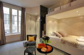 Location Appartement Meublé - Studio - 18m² - Montorgueil - 75001 Paris - S01060
