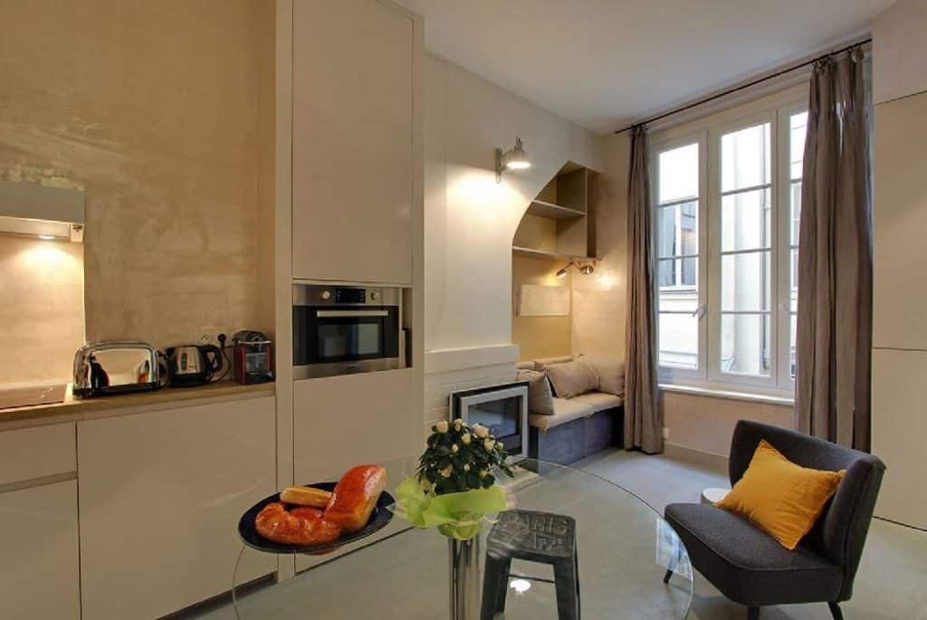 Location Appartement Meublé - Studio - 18m² - Montorgueil - 75001 Paris - S01060-6
