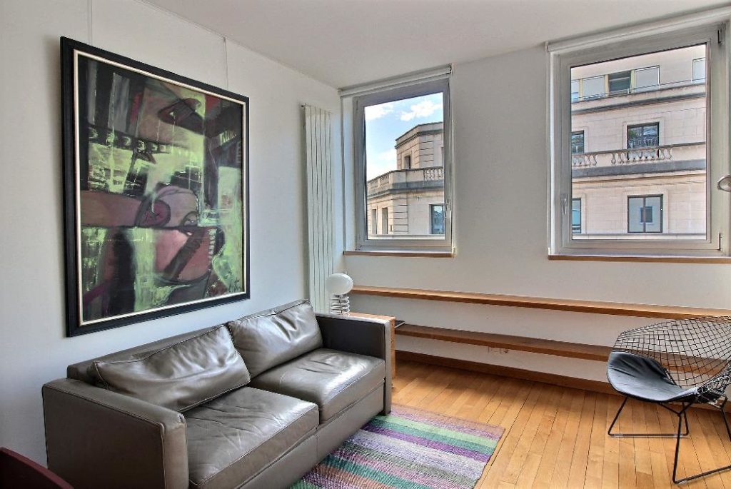 Furnished apartment - 1 room - 30 sqm - Louvre - Palais Royal - 75001 Paris - S01244