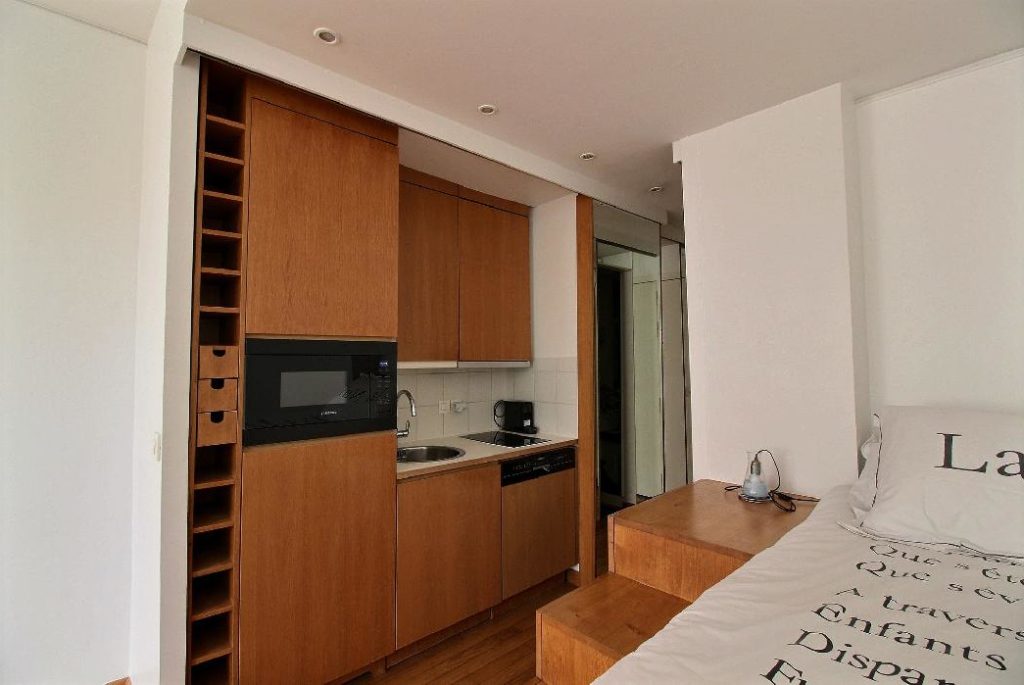 Furnished apartment - 1 room - 30 sqm - Louvre - Palais Royal - 75001 Paris - S01244-9