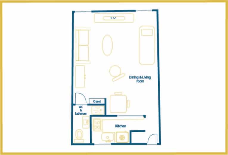 Location Appartement Meublé - 1 pièce - 36 m² - Montorgueil - 75002 Paris - S02037-17