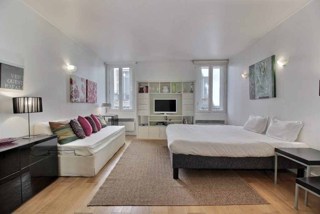 Furnished apartment - 1 room - 36 sqm - Montorgueil - 75002 Paris - S02037