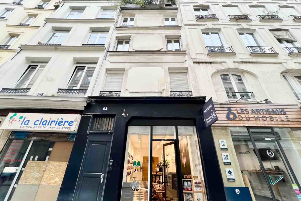 Location Appartement Meublé - 1 pièce - 36 m² - Montorgueil - 75002 Paris - S02037-16
