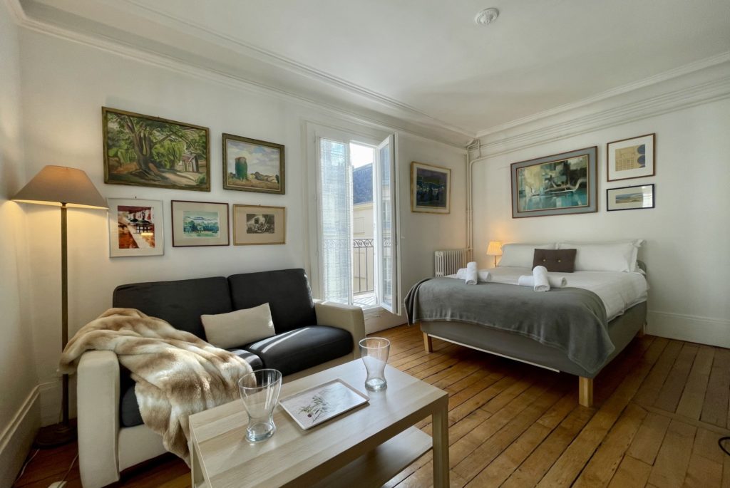 Location Appartement Meublé - 1 pièce - 40 m² - Opéra - 75002 Paris - S02065