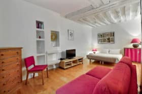 Location Appartement Meublé - 1 pièce - 32 m² - Montorgueil - 75002 Paris - S02097
