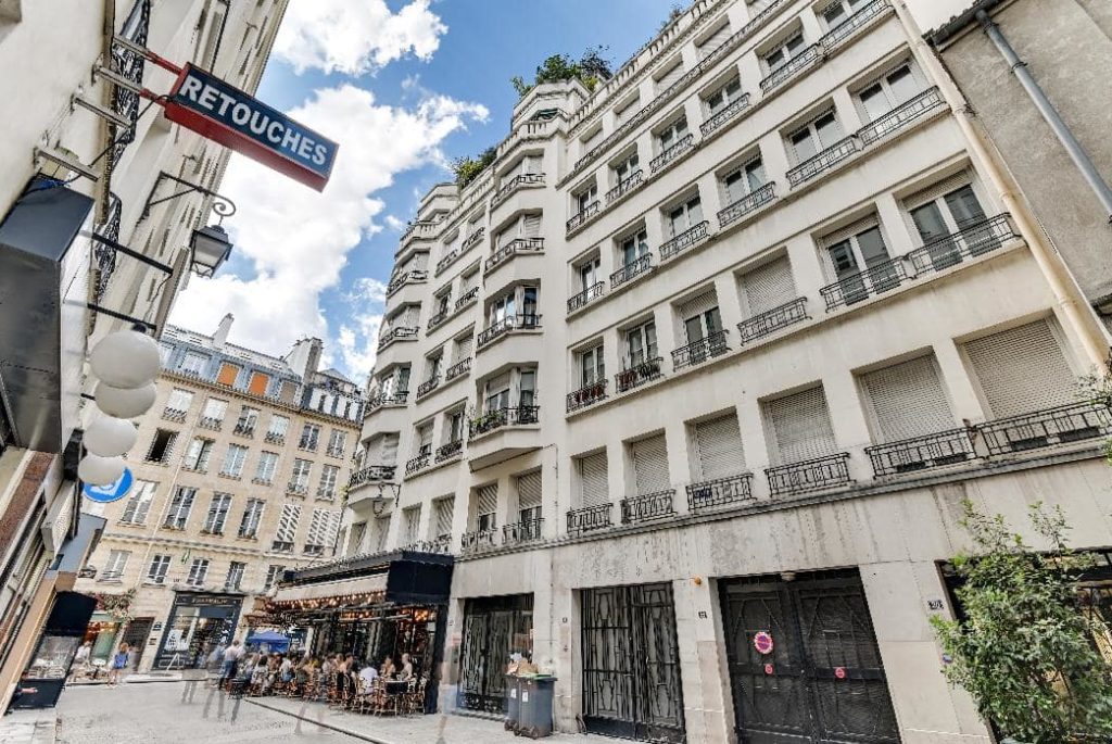 Location Appartement Meublé - 1 pièce - 30 m² - Sentier - Bonne Nouvelle - 75002 Paris - S02121-13