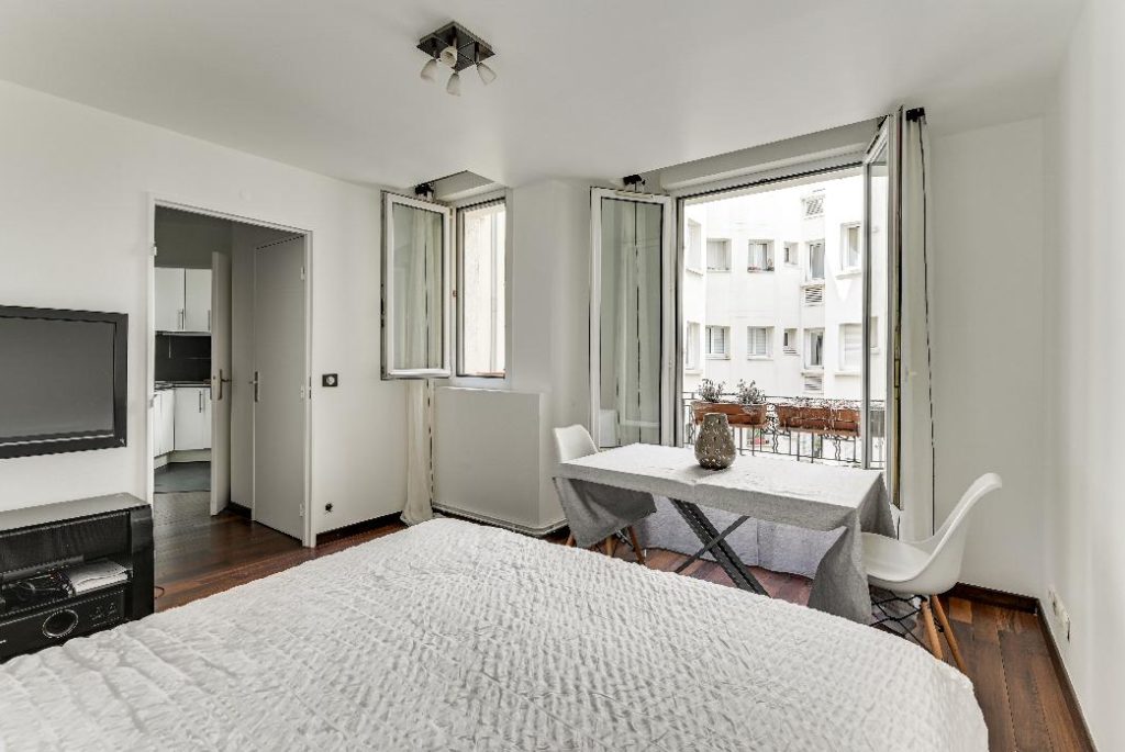 Location Appartement Meublé - 1 pièce - 30 m² - Sentier - Bonne Nouvelle - 75002 Paris - S02121